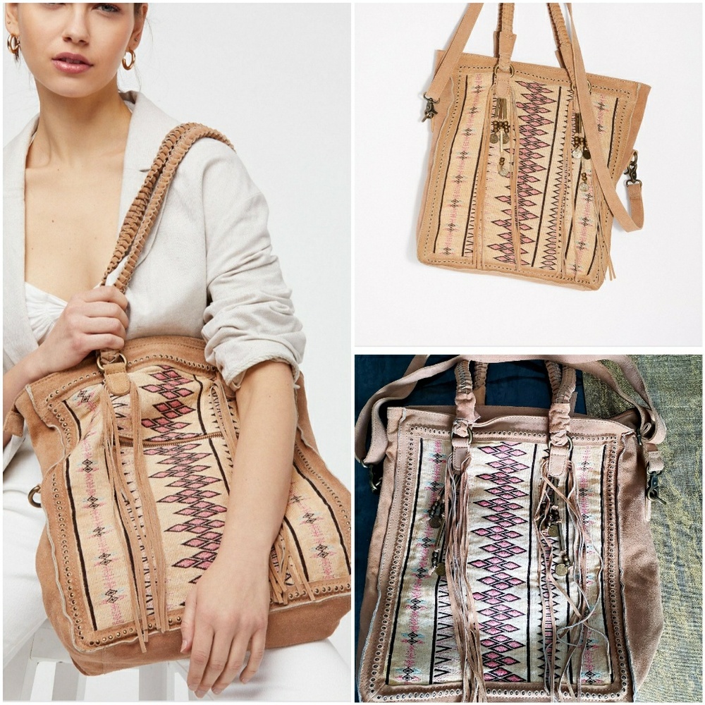 Free People Paradise Valley Tote